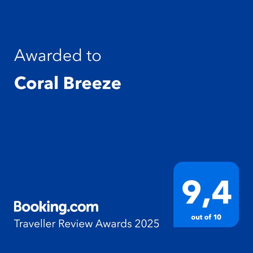 Апартаменты Coral Breeze Альгеро Экстерьер фото